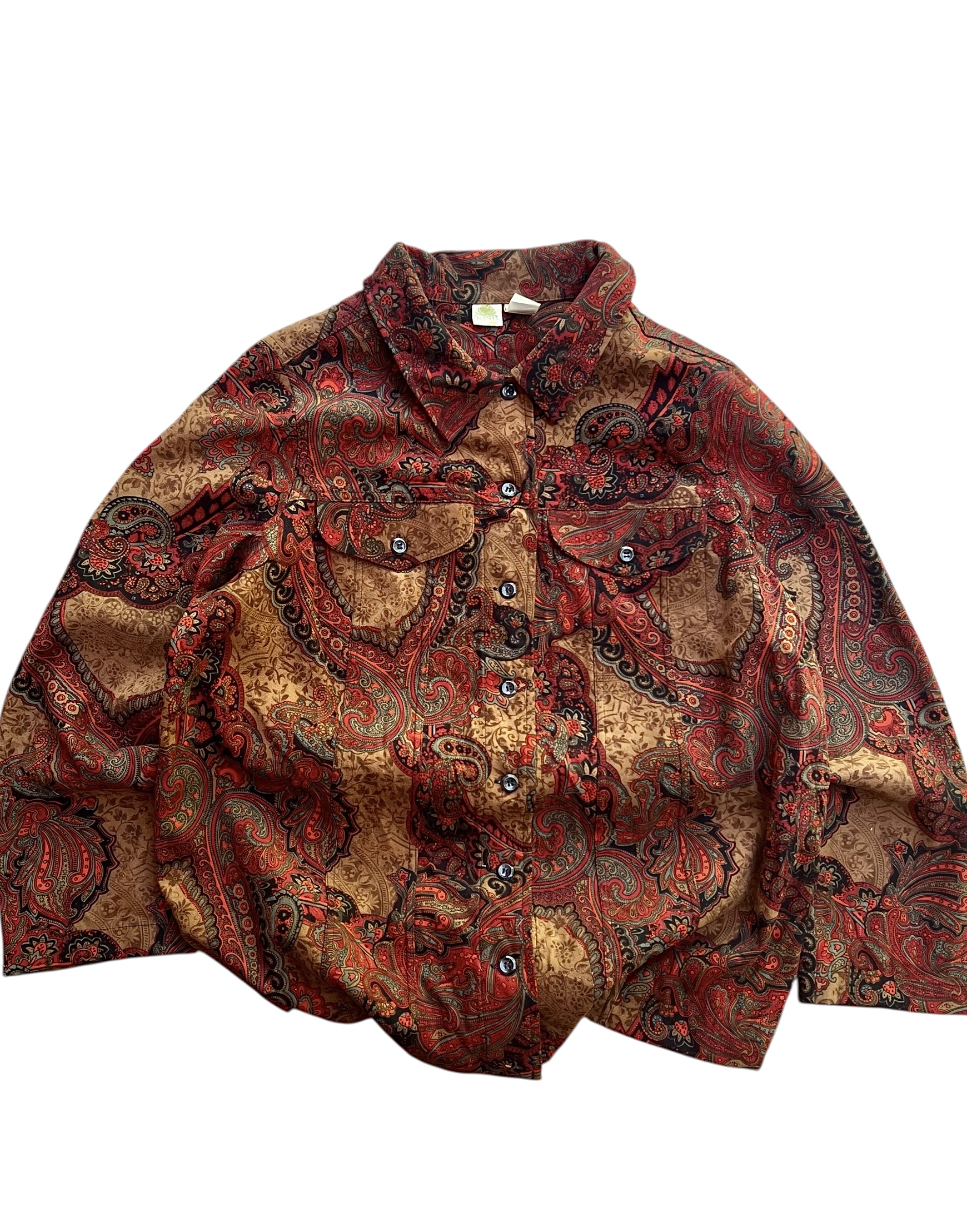 1960s jacket hippie( L) 1