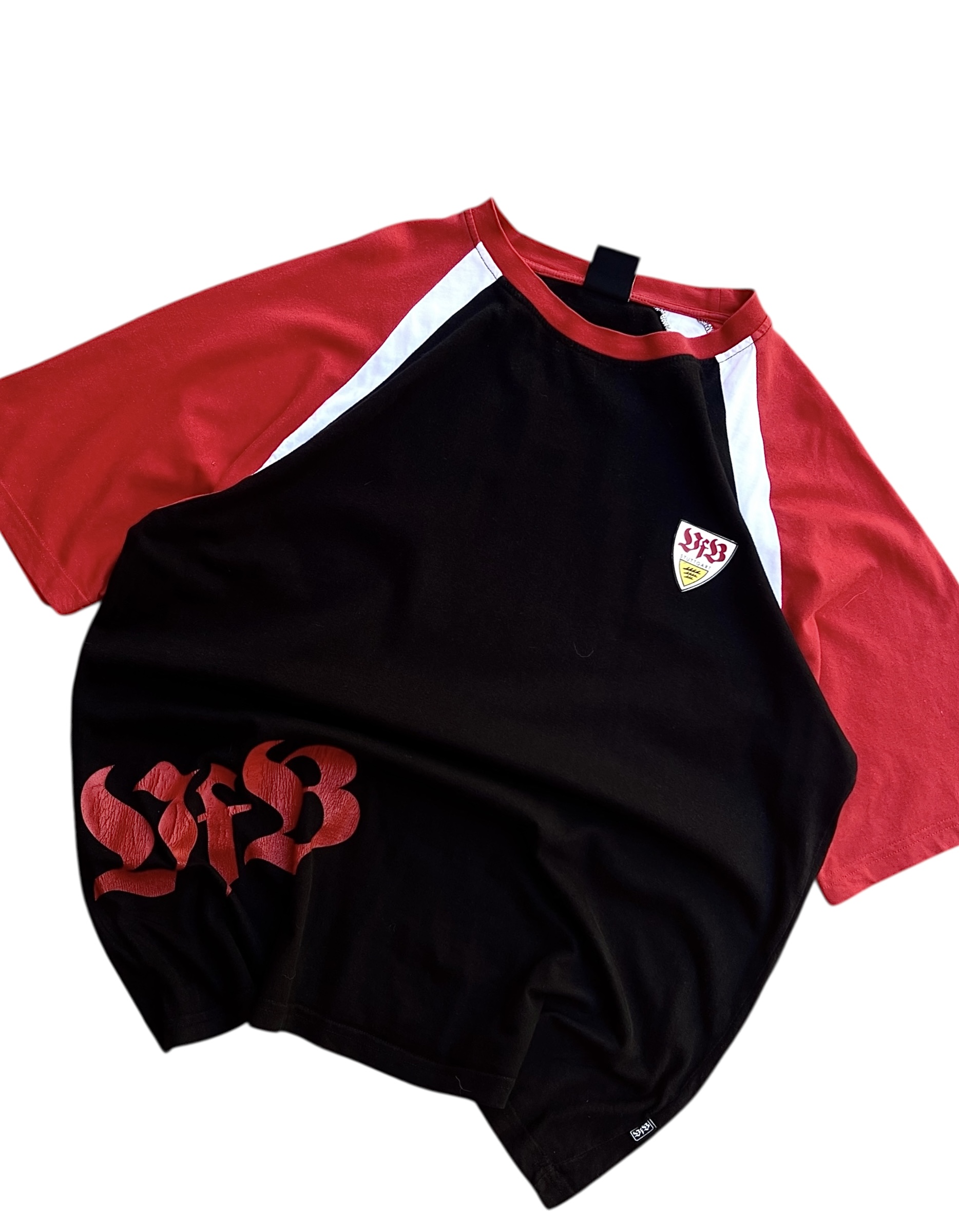 polera vintage stuttgart fc (L-Xl( 2