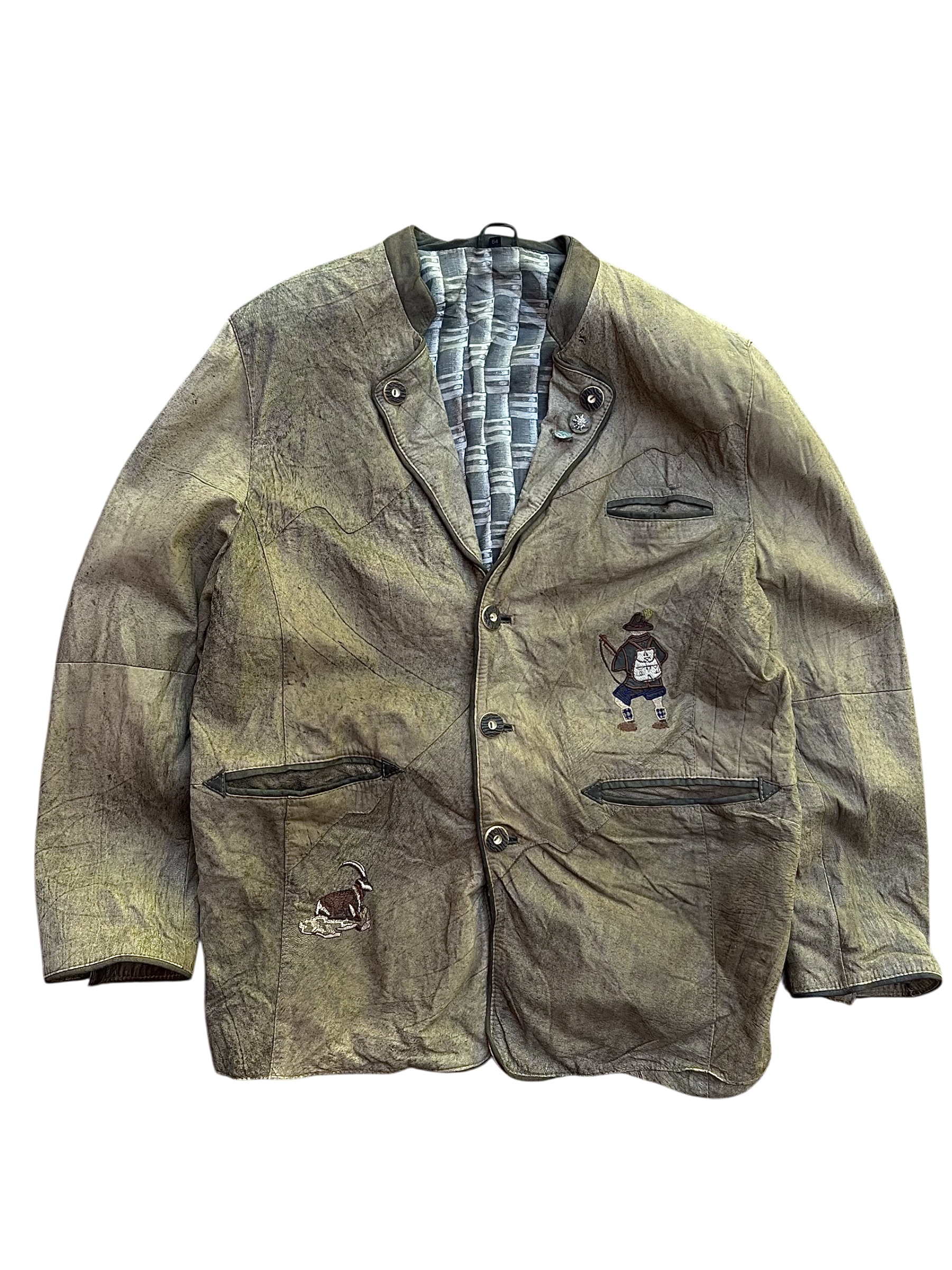 1960s cuero genuino (XL) 1