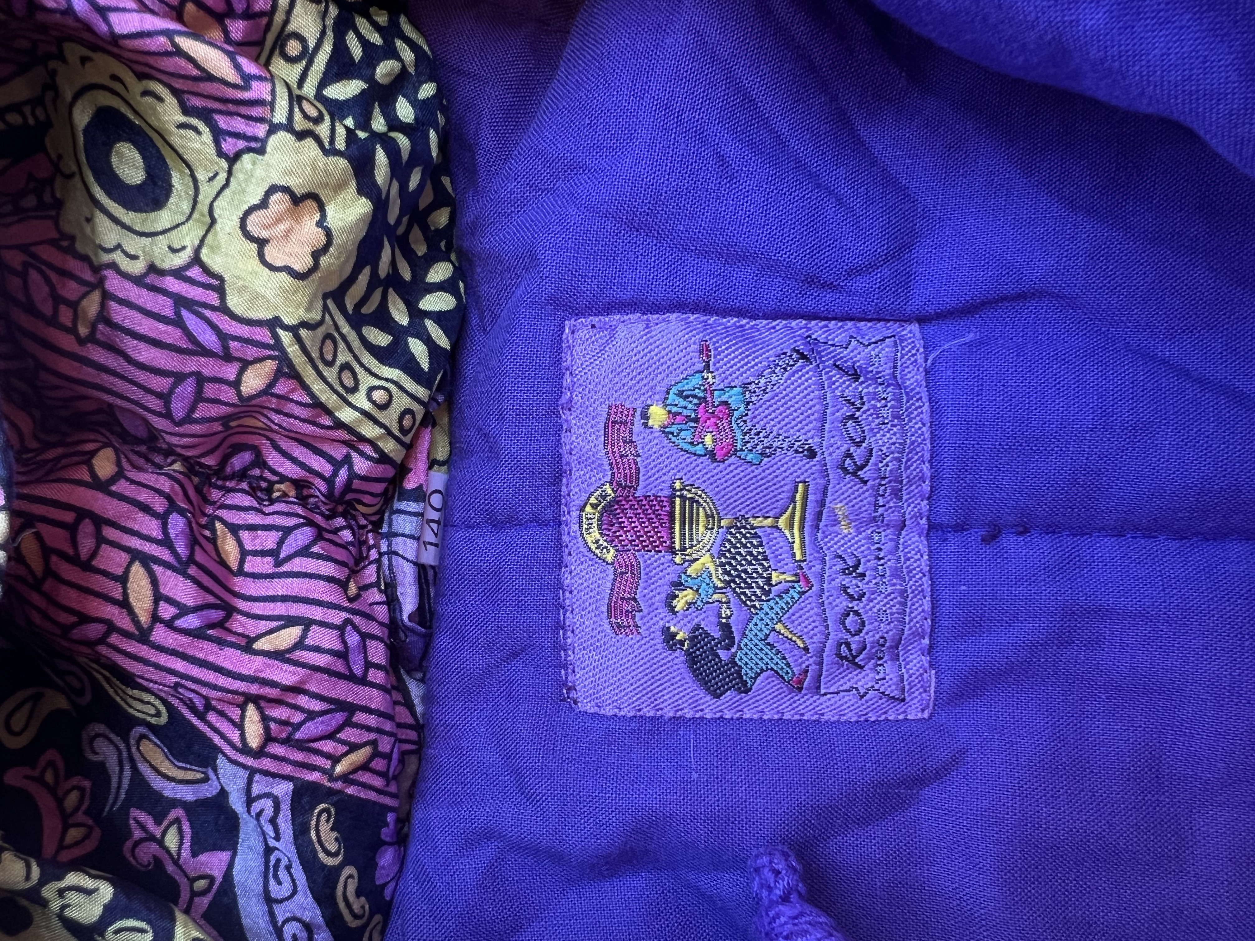 1960 jacket gruesa (XS) 3