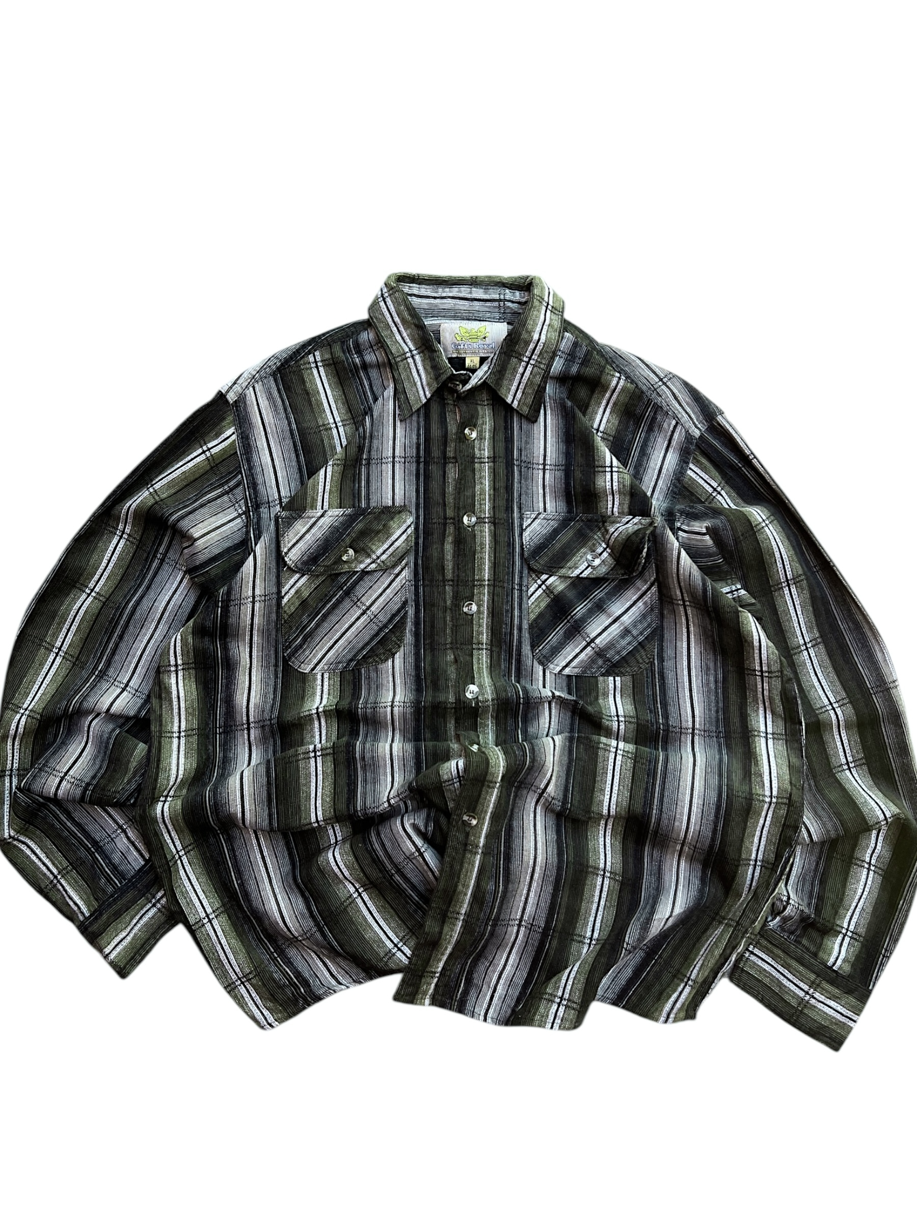 Sobrecamisa cotele vintage  (L) 1