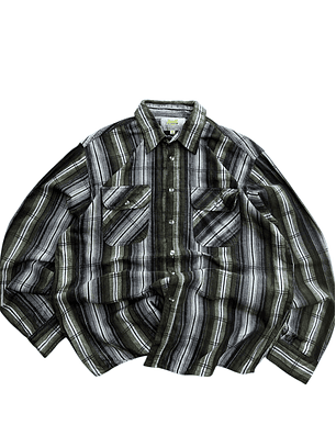 Sobrecamisa cotele vintage  (L)