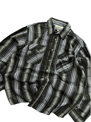 Sobrecamisa cotele vintage  (L)