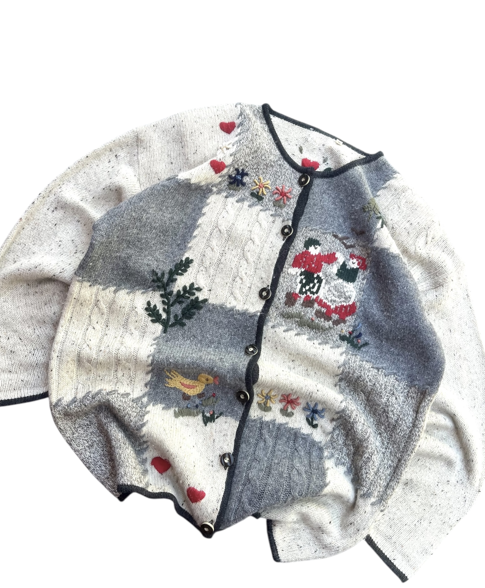 Sweater vintage (L-XL) 2