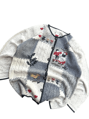 Sweater vintage (L-XL)