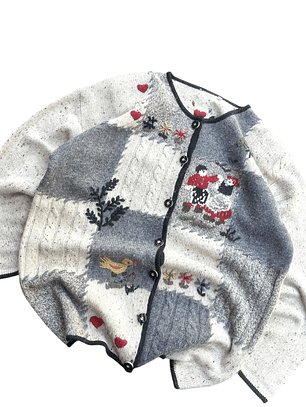 Sweater vintage (L-XL)