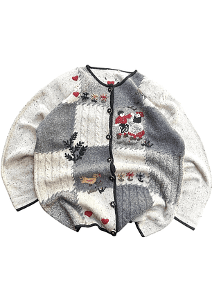 Sweater vintage (L-XL)