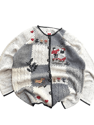 Sweater vintage (L-XL)