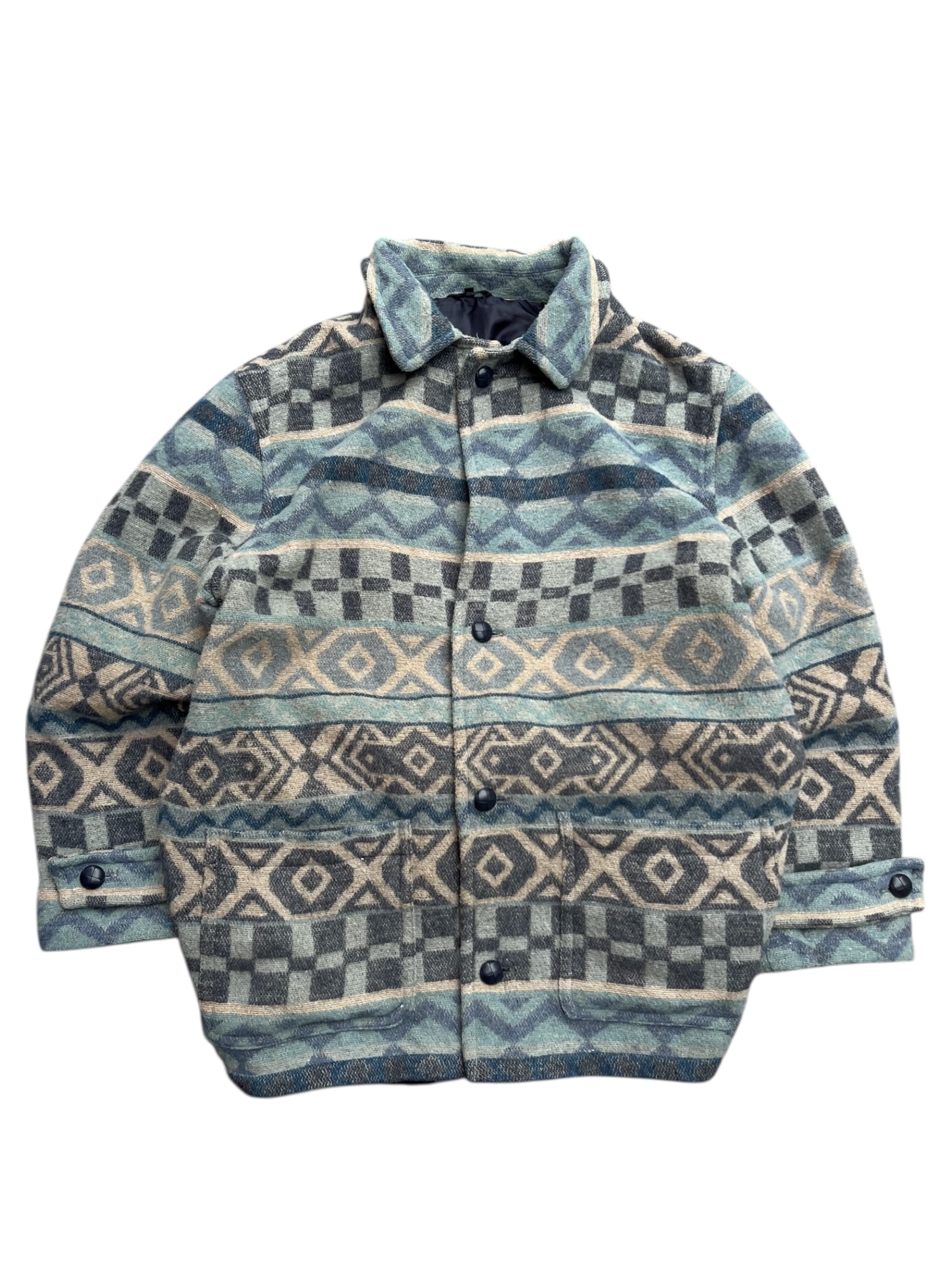 Abrigo lana vintage ( Xl) 1