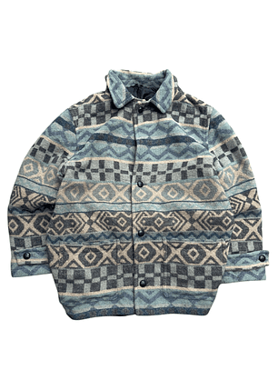 Abrigo lana vintage ( Xl)