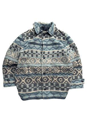 Abrigo lana vintage ( Xl)