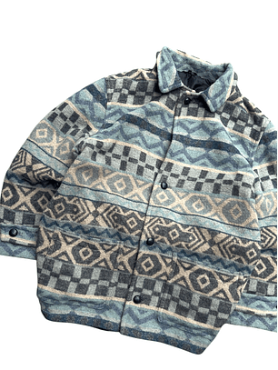 Abrigo lana vintage ( Xl)