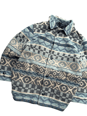 Abrigo lana vintage ( Xl)