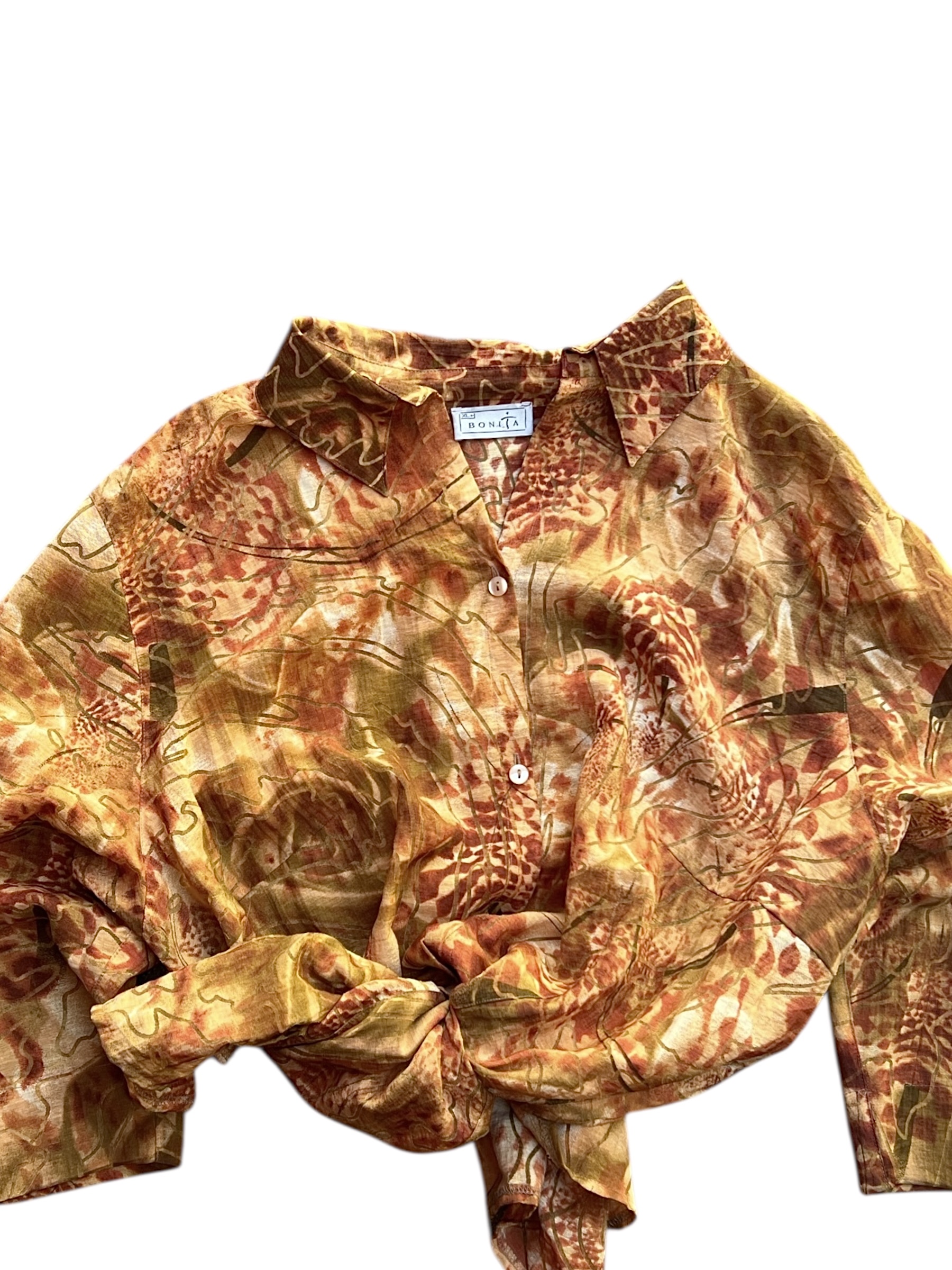 Blusa vintage  (XL) 2