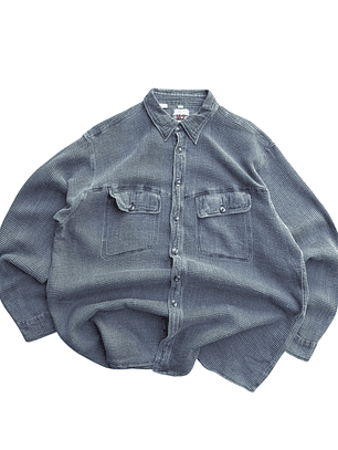 1970s camisa vintage ( XL)