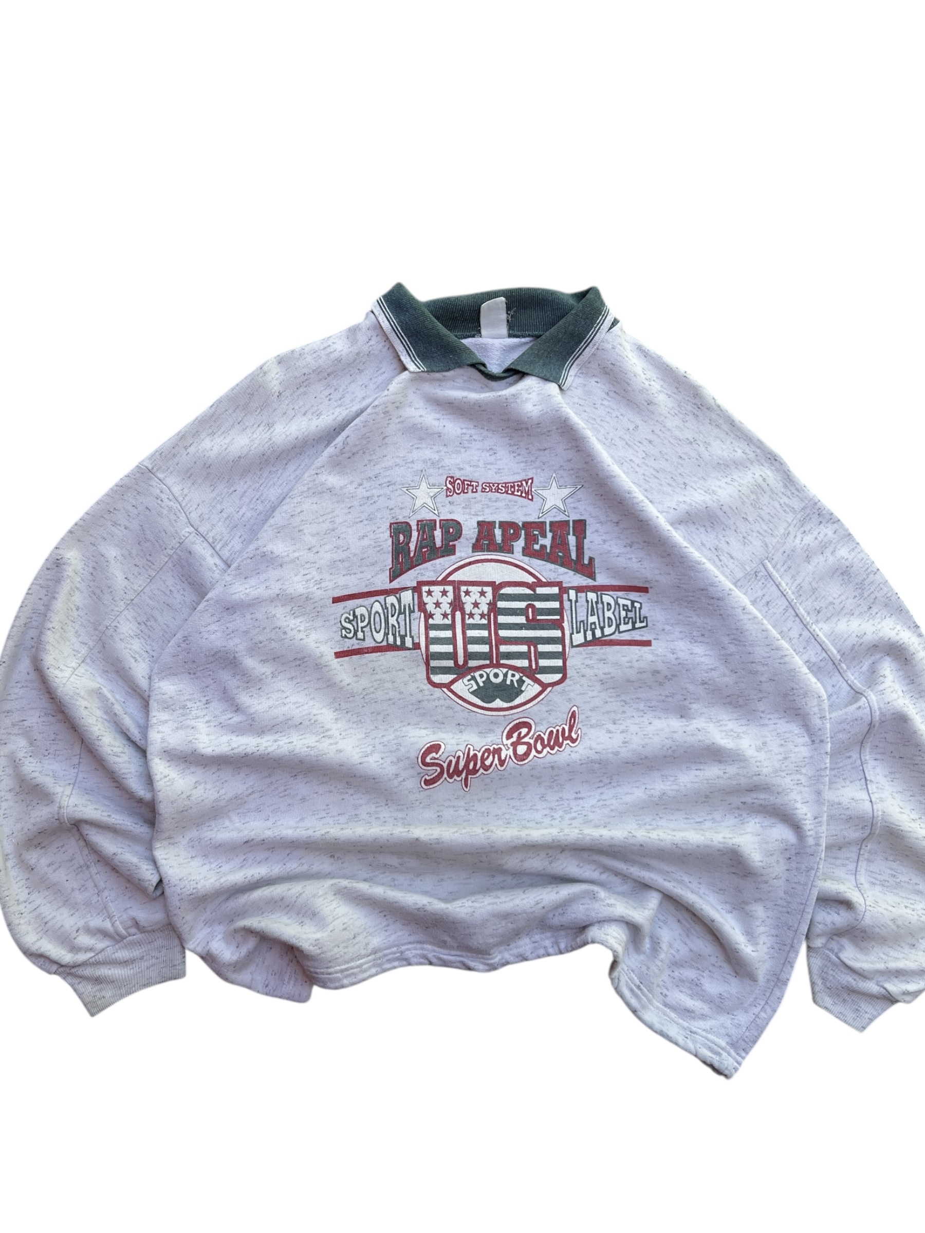 1980 poleron vintage (L) 1