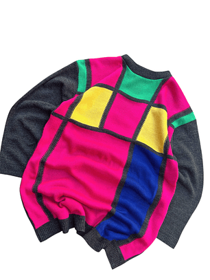 Sweater vintage (M-L)