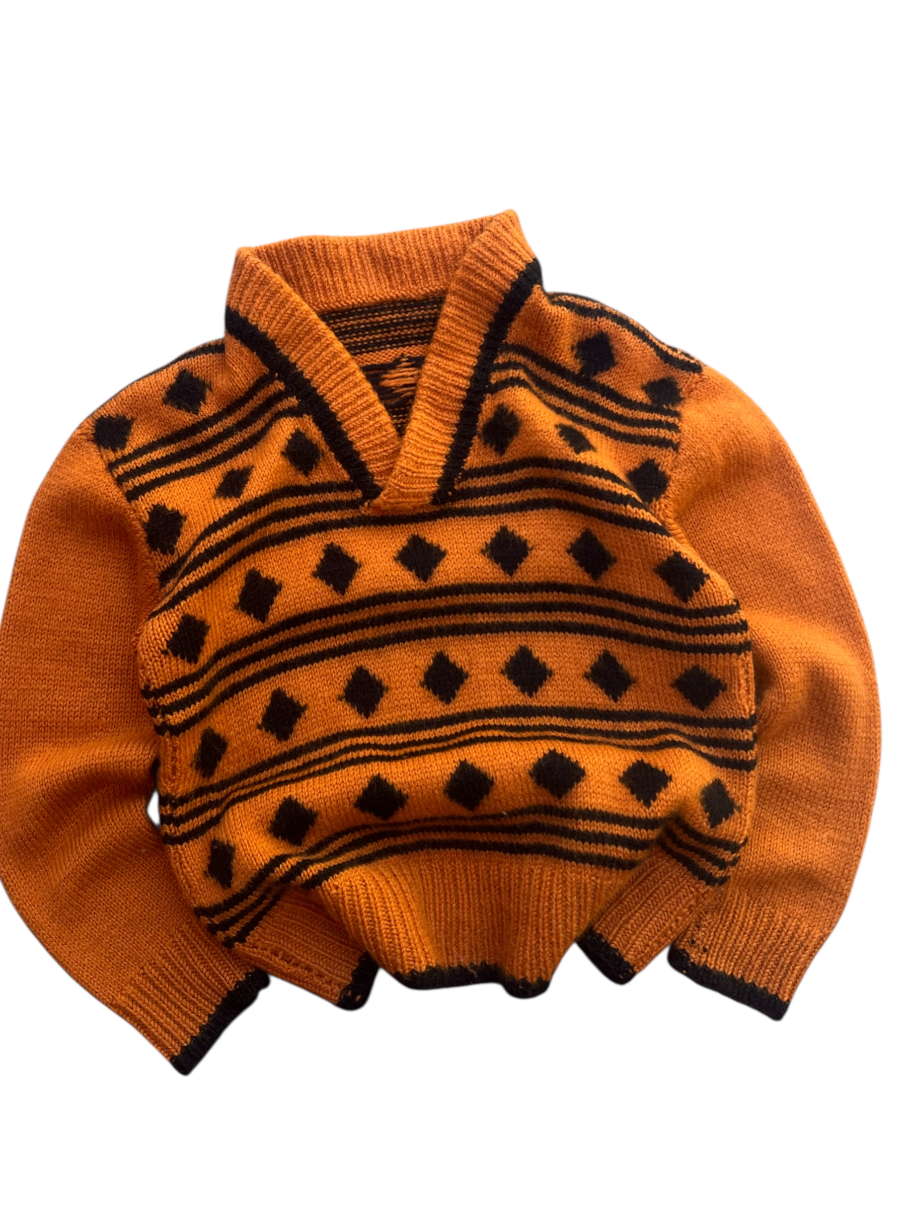 Sweater vintage lana (XS-S) 5