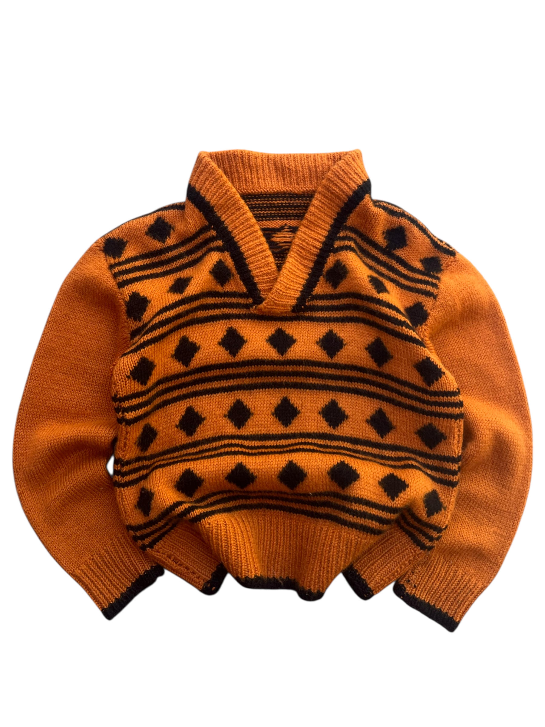 Sweater vintage lana (XS-S) 4