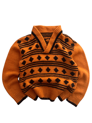 Sweater vintage lana (XS-S)