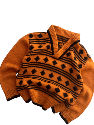 Sweater vintage lana (XS-S)