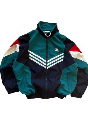 Adidas track jacket (M)