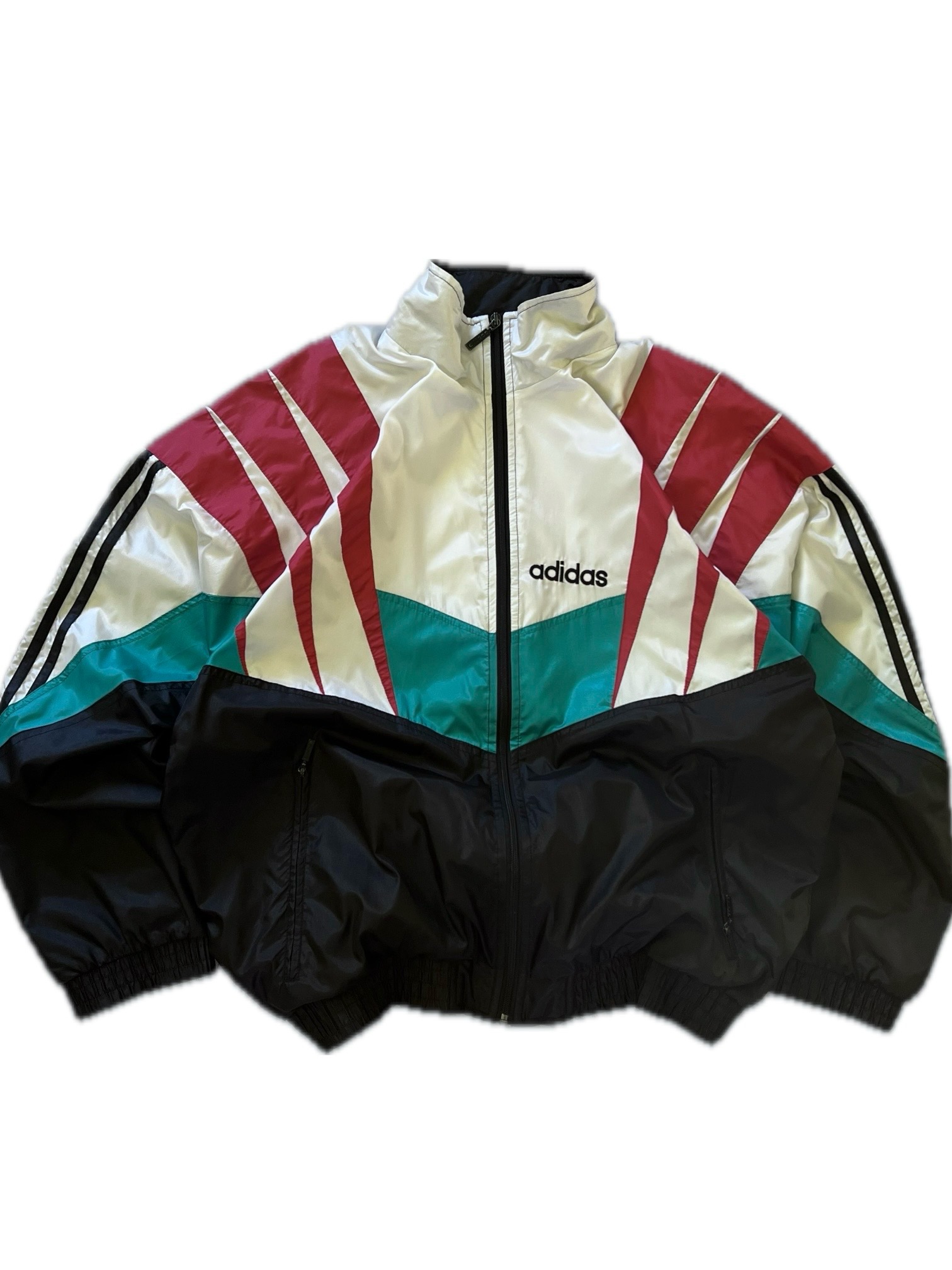 Adidas track jacket vintage (XL) 1