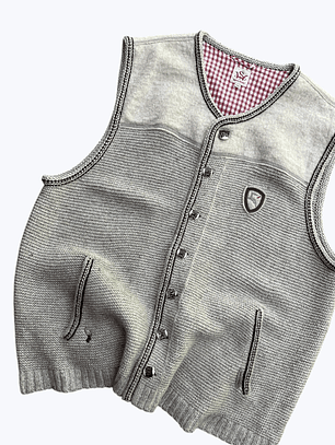 Vest vintage grueso (XL)