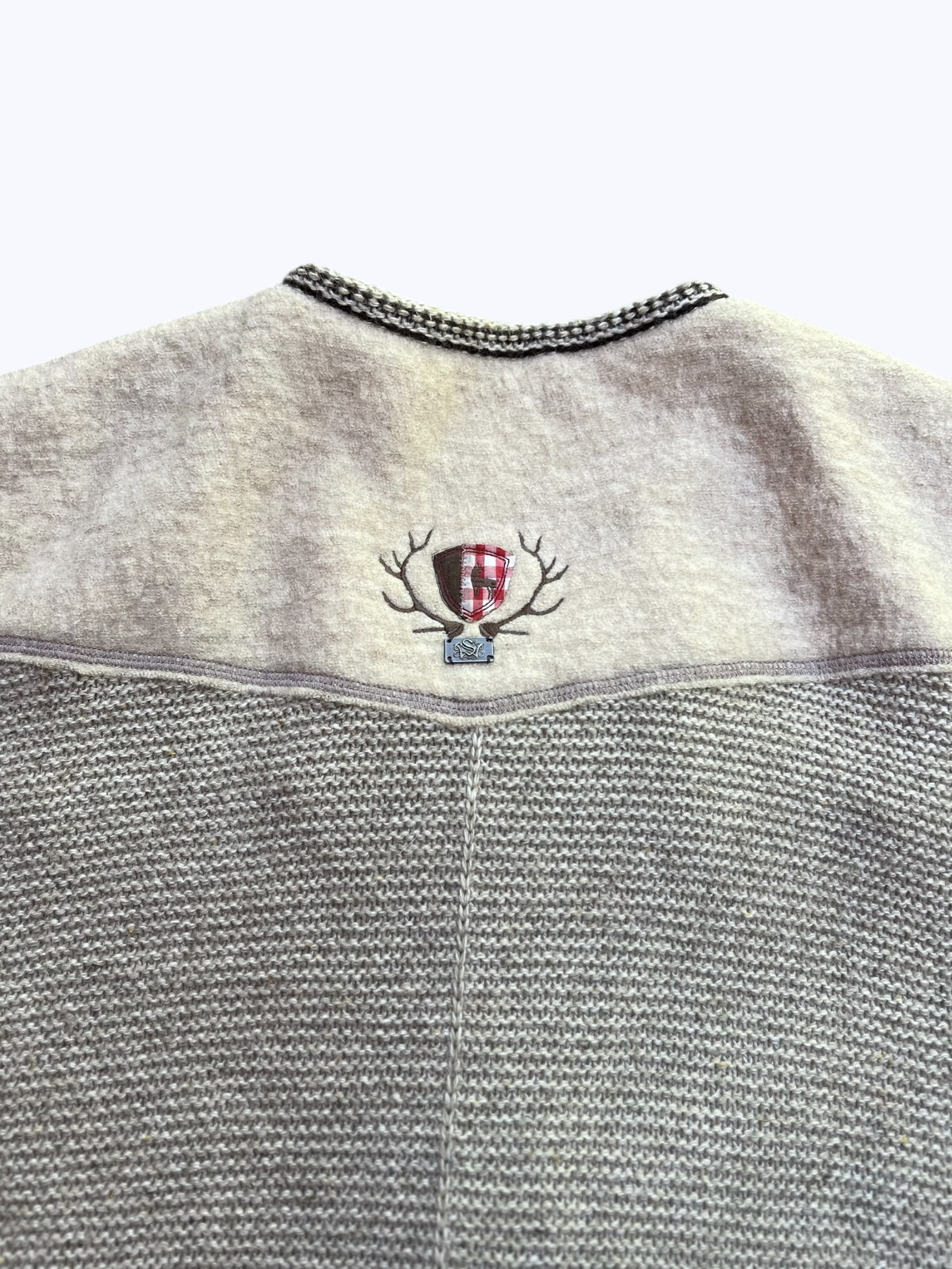 Vest vintage grueso (XL) 3