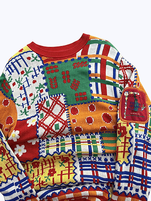 Vintage sweater (L-XL)