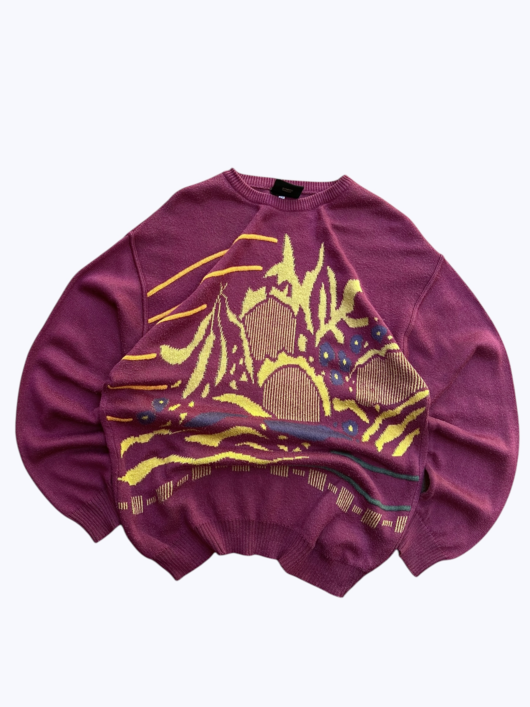 Sweater vintage (L) 1