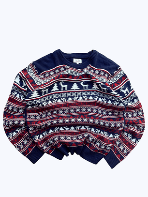 Vintage sweater (L)