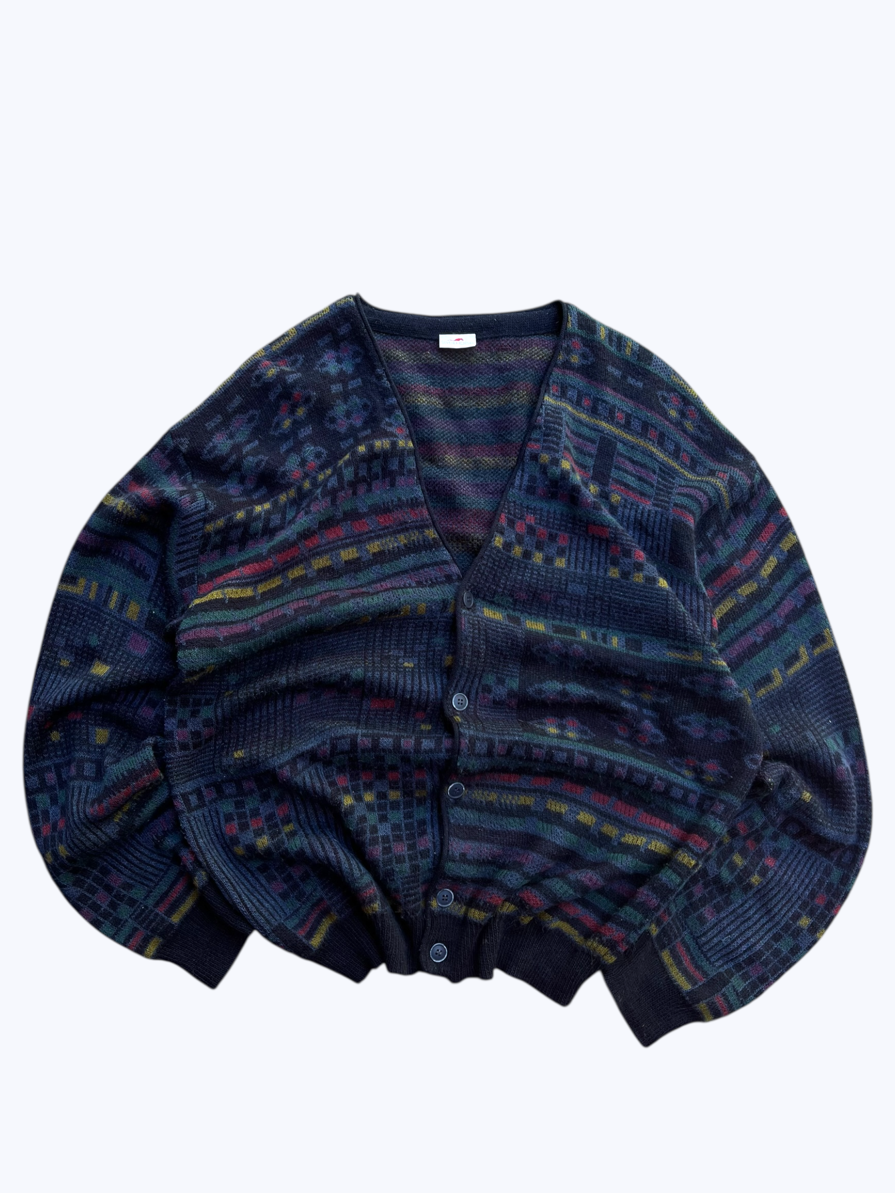 Cardigan sweater (L) 3