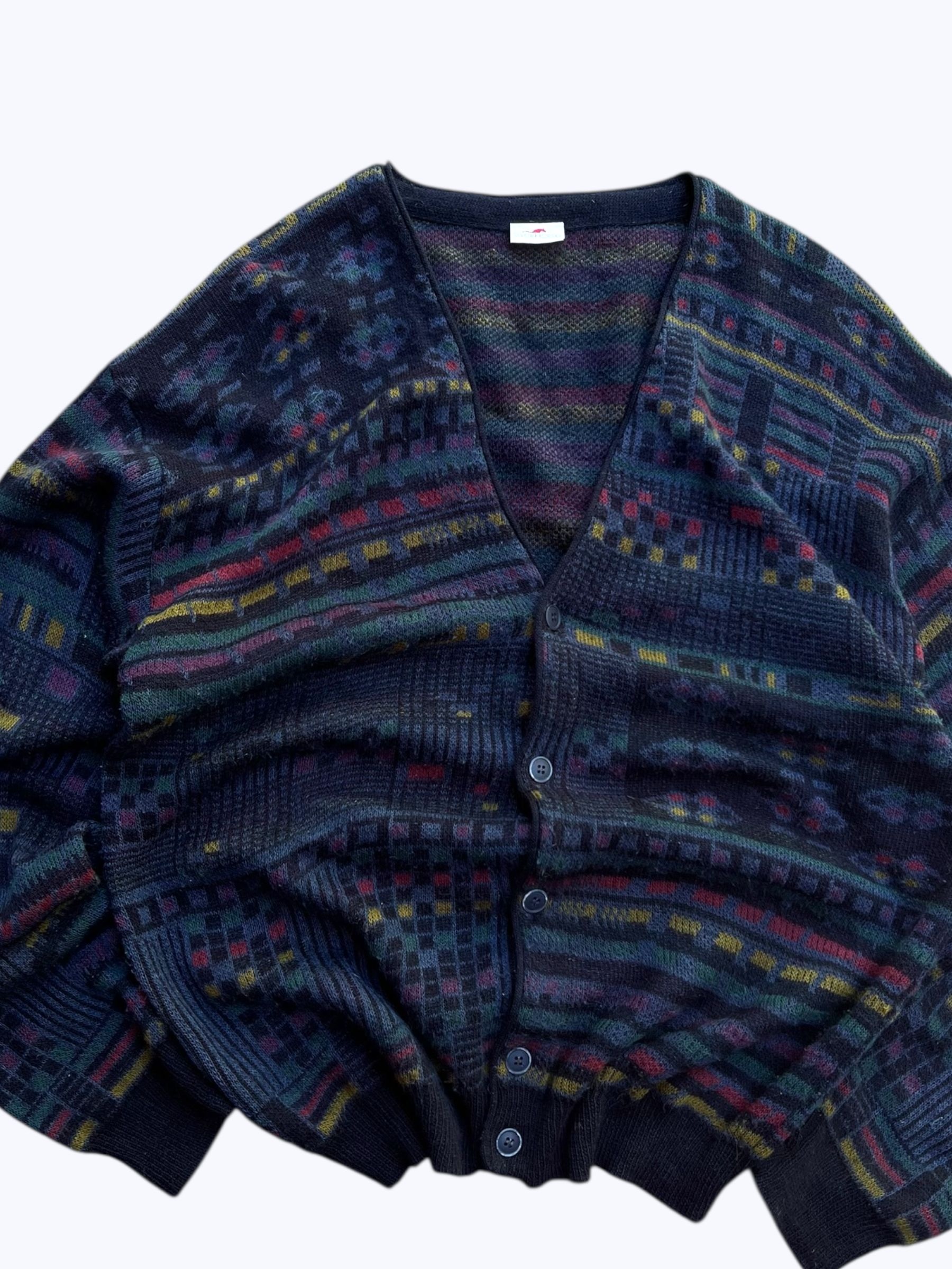 Cardigan sweater (L) 6