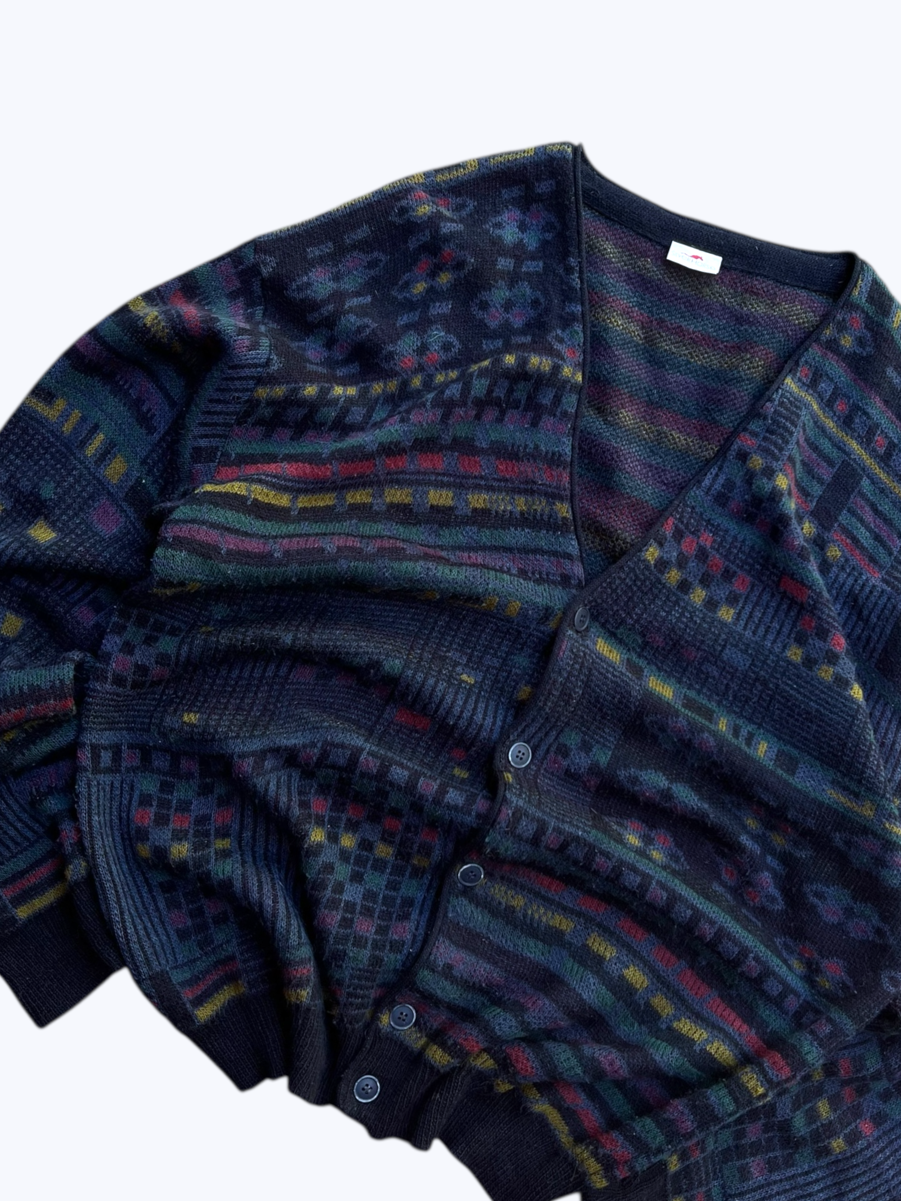 Cardigan sweater (L) 2