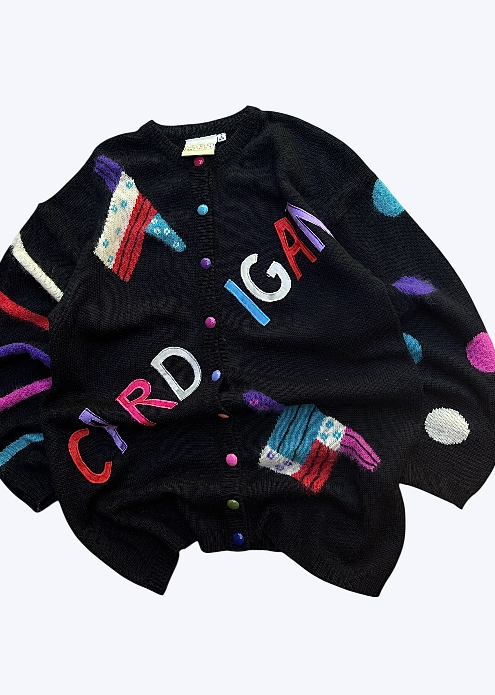 Cardigan sweater (L) 2