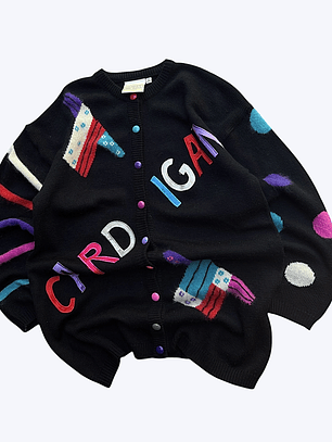 Cardigan sweater (L)