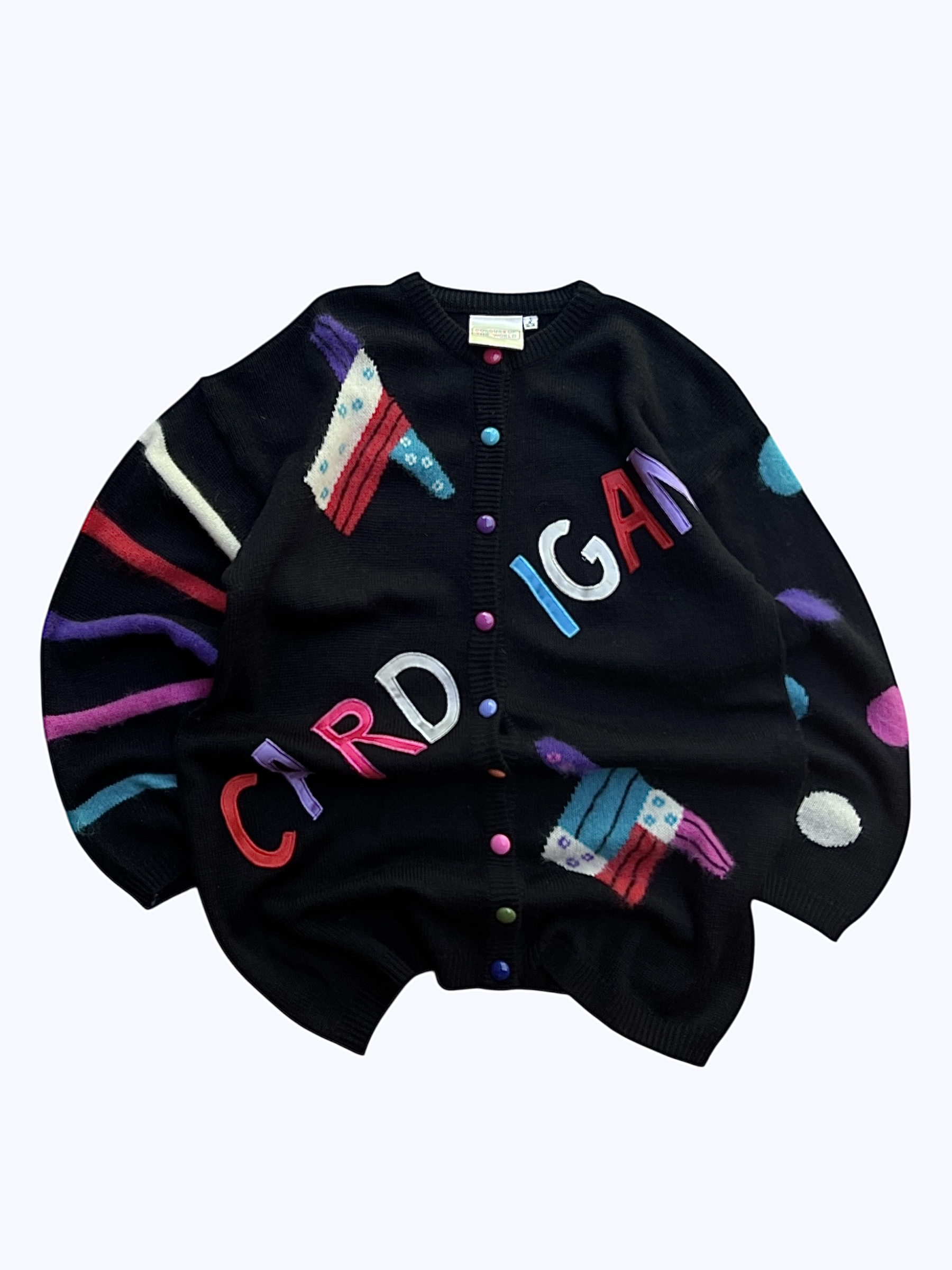 Cardigan sweater (L) 1