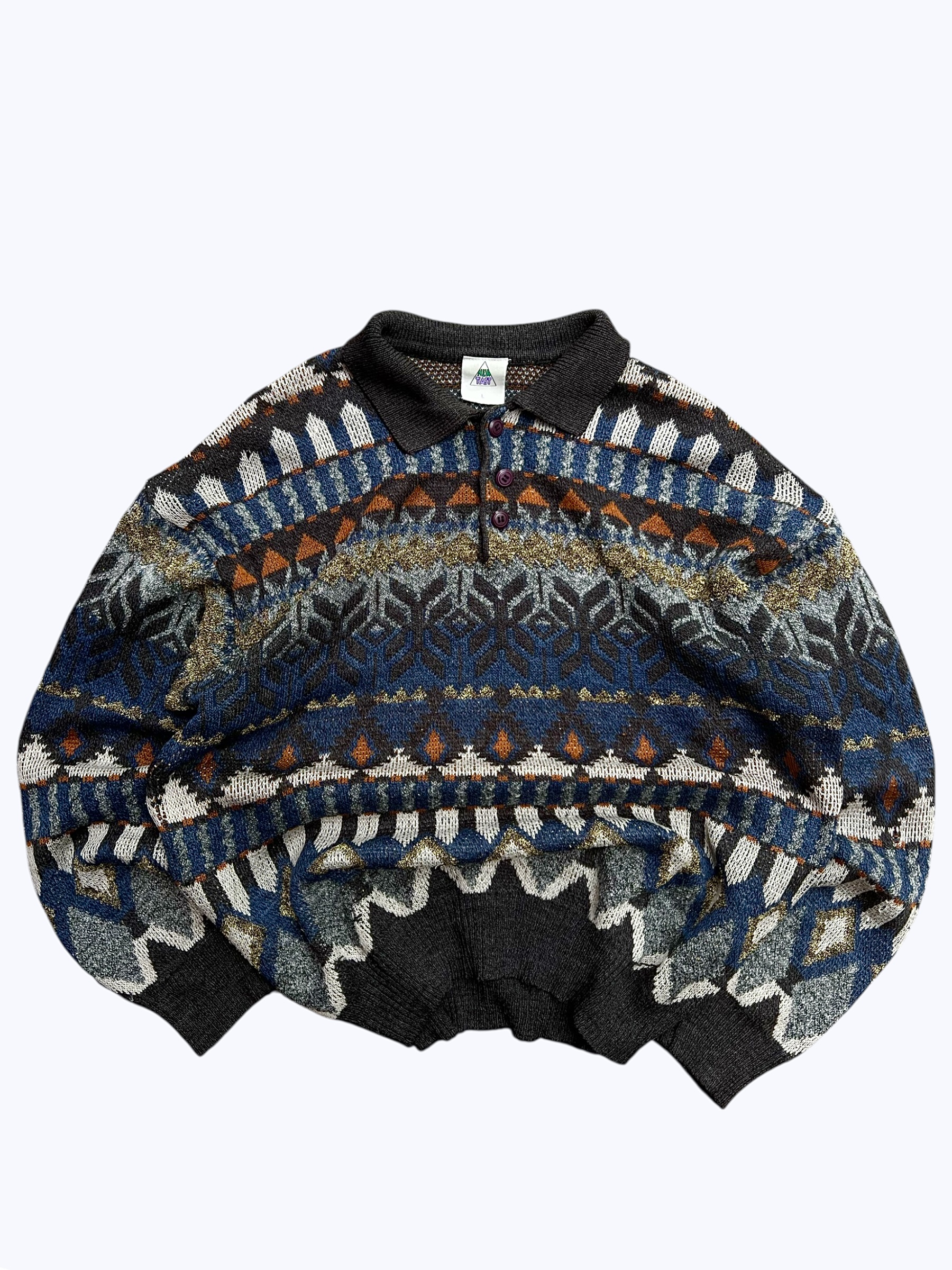 Sweater vintage (L) 1