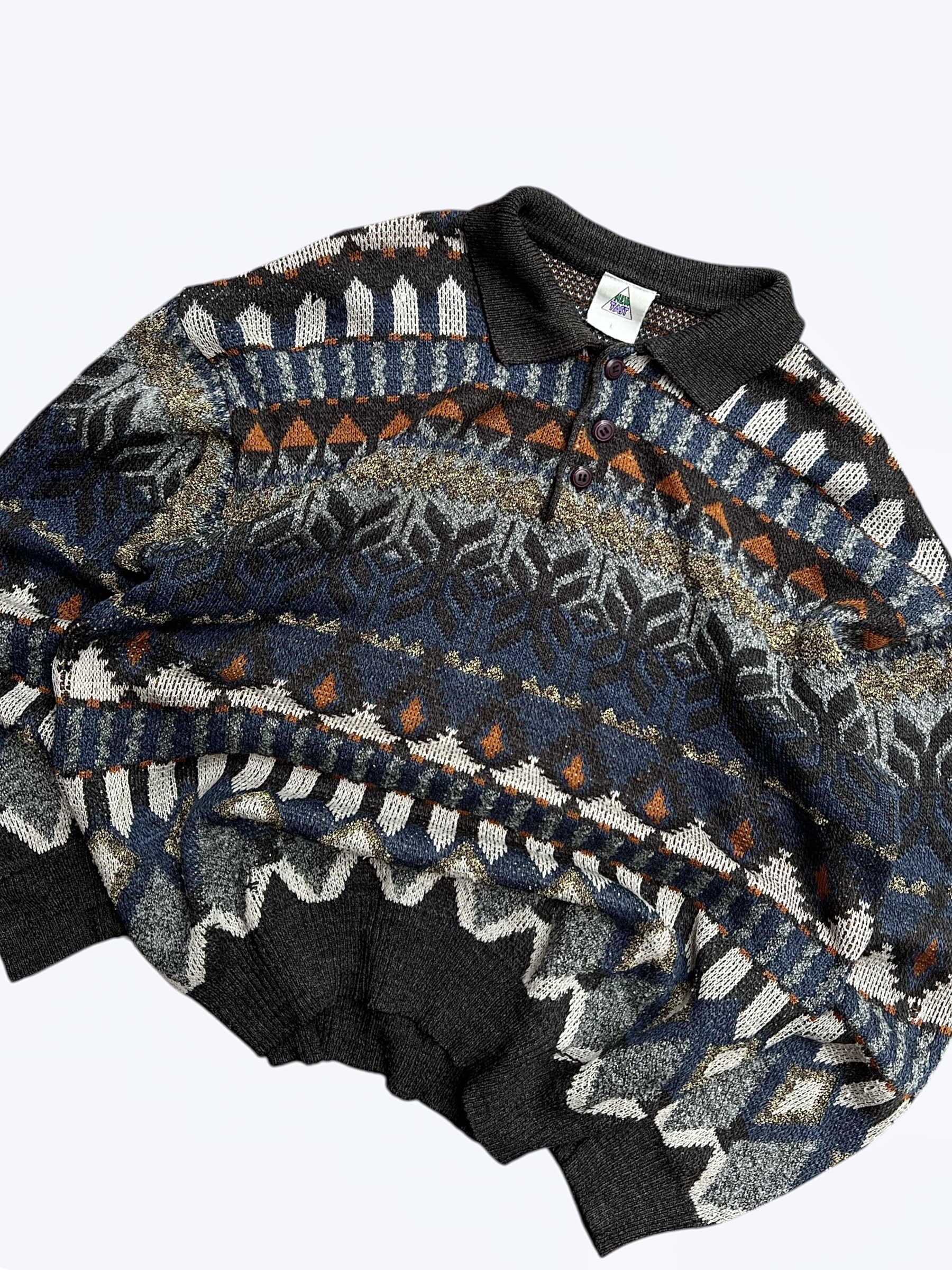 Sweater vintage (L) 2