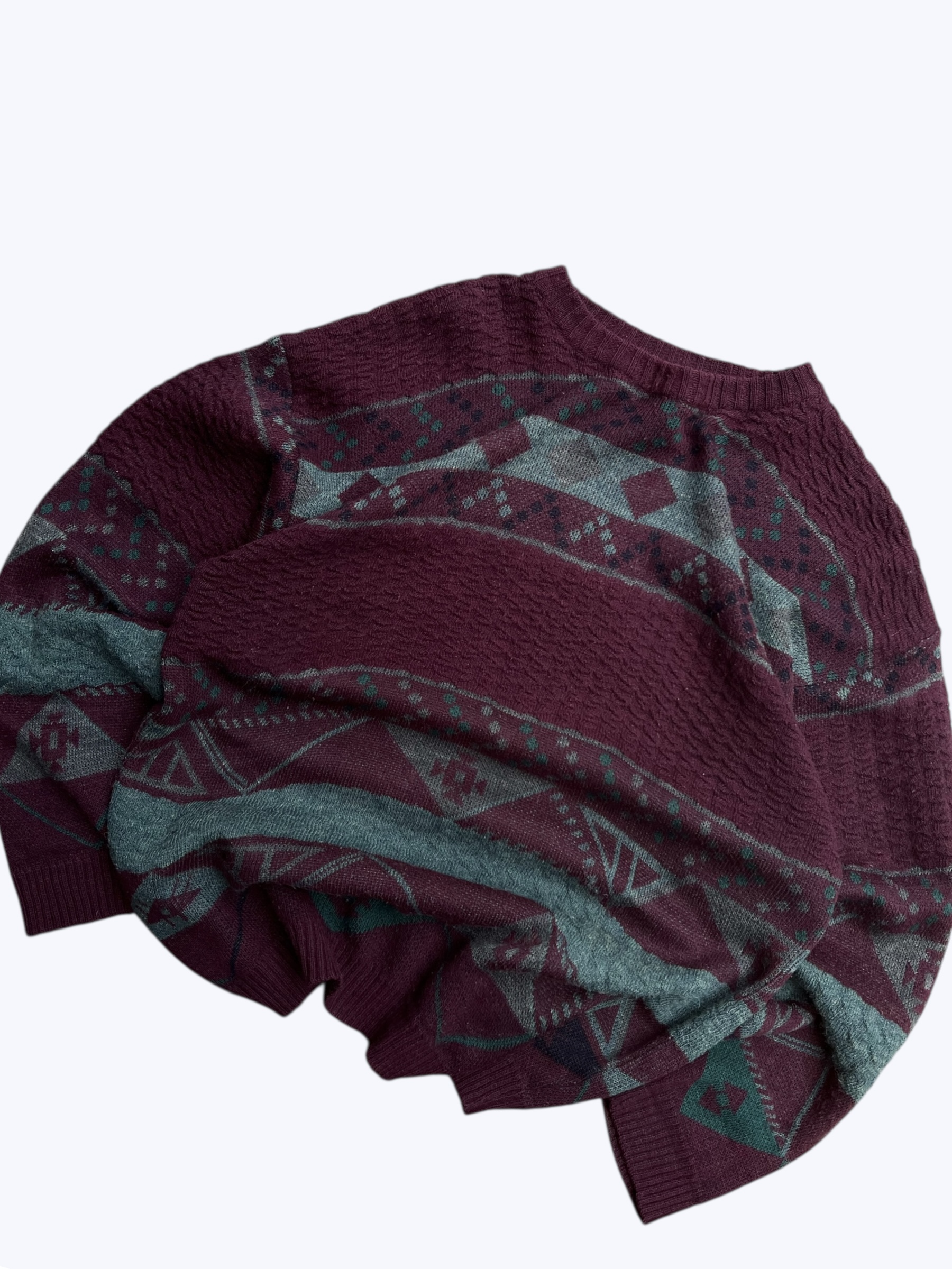 Sweater vintage (L) 2