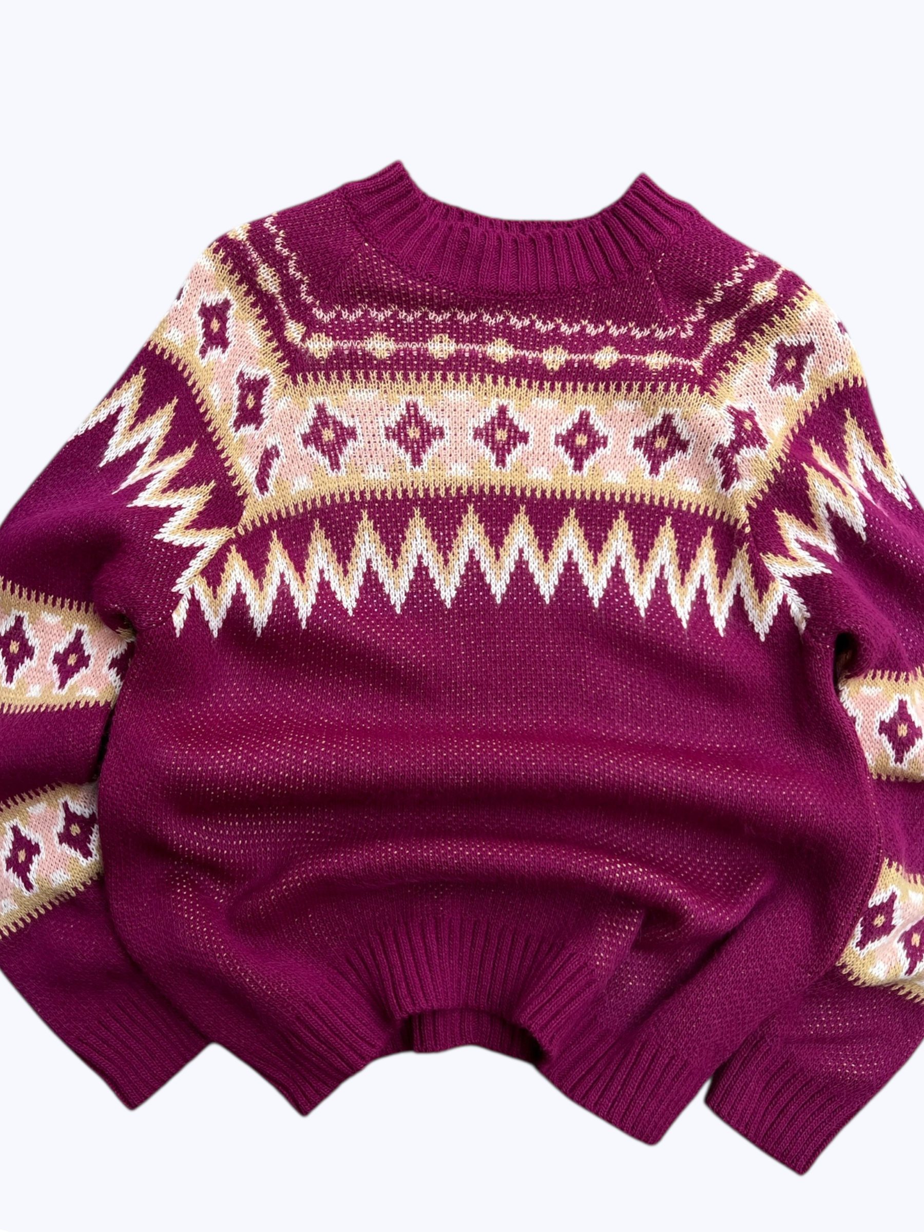 Sweater vintage (M) 3