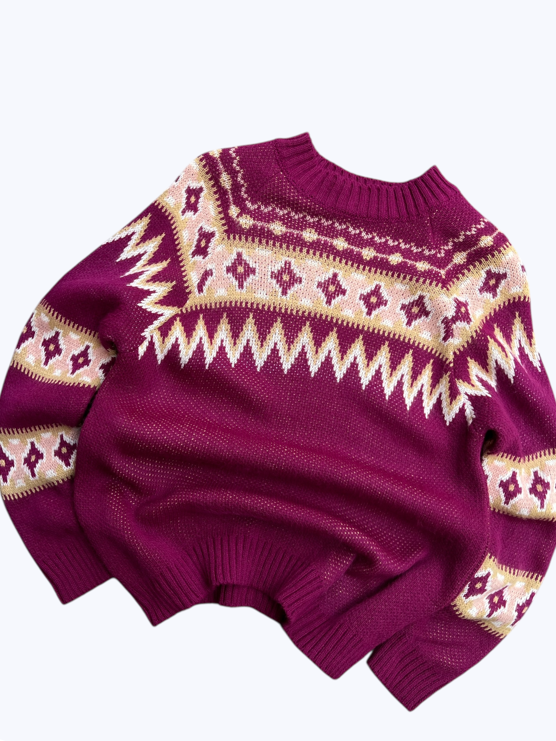 Sweater vintage (M) 2