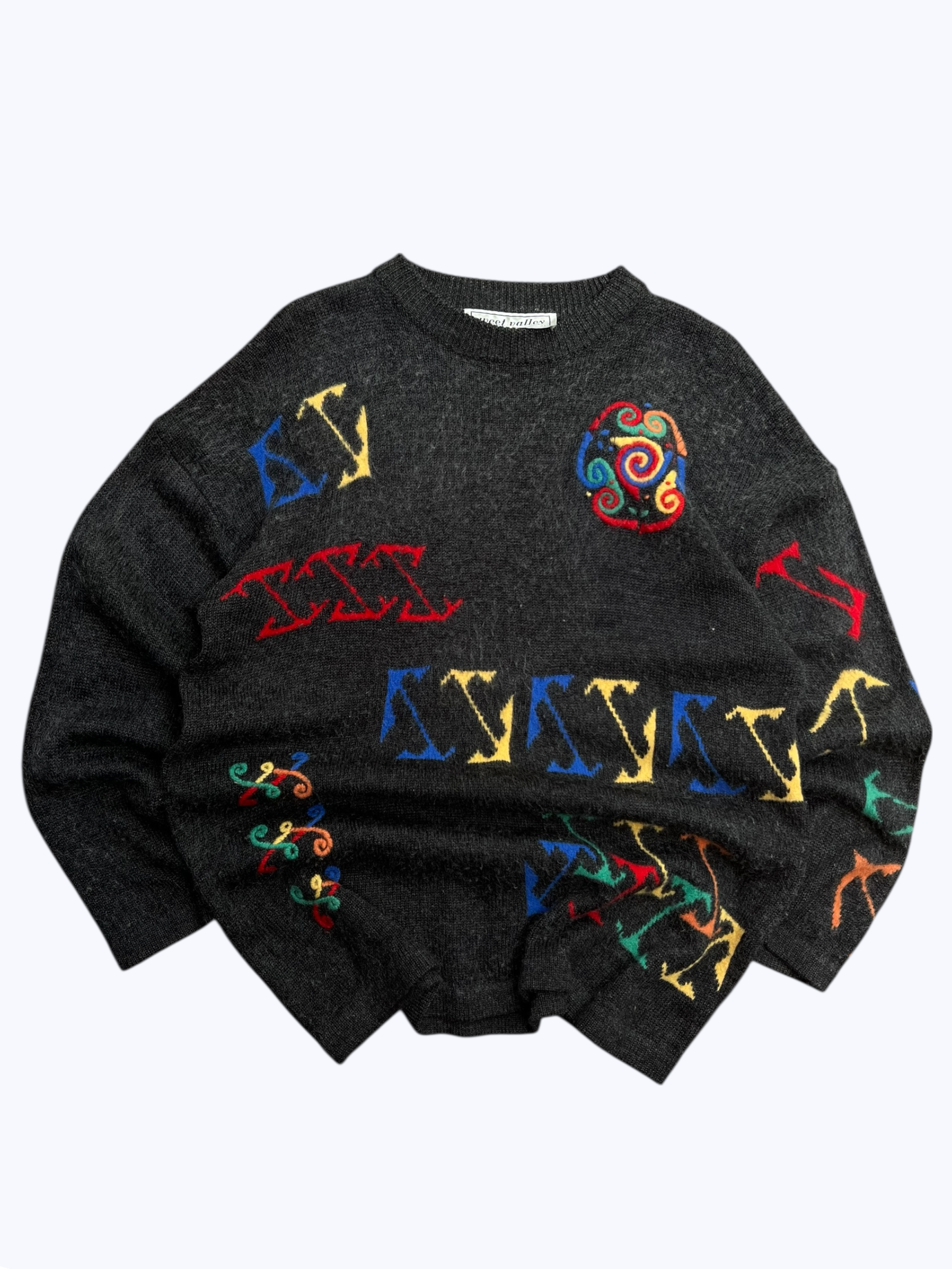 Sweater vintage (L) 1