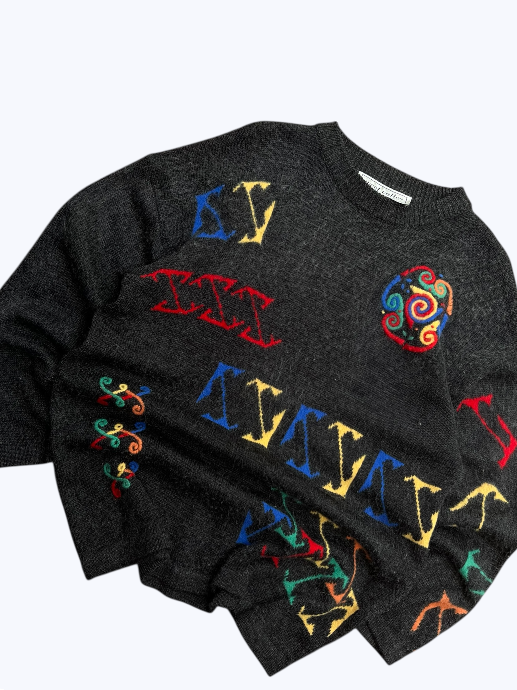 Sweater vintage (L) 2