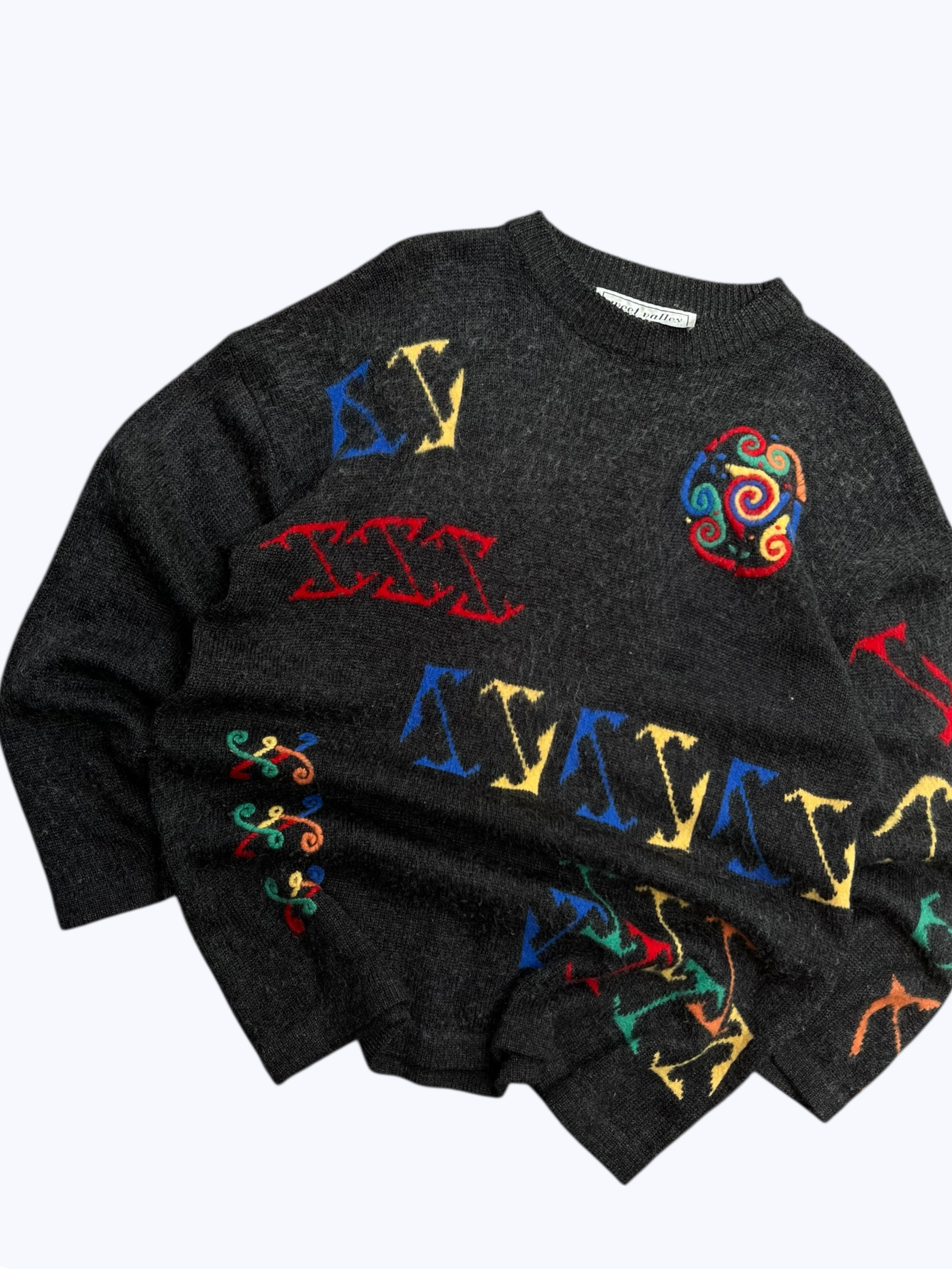 Sweater vintage (L) 3