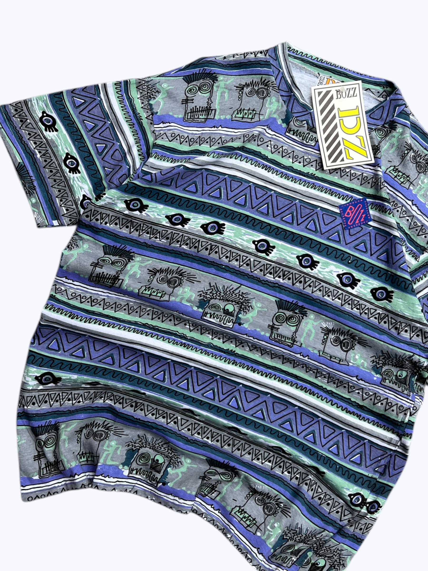 1988 polera vintage nueva con etiqueta 3