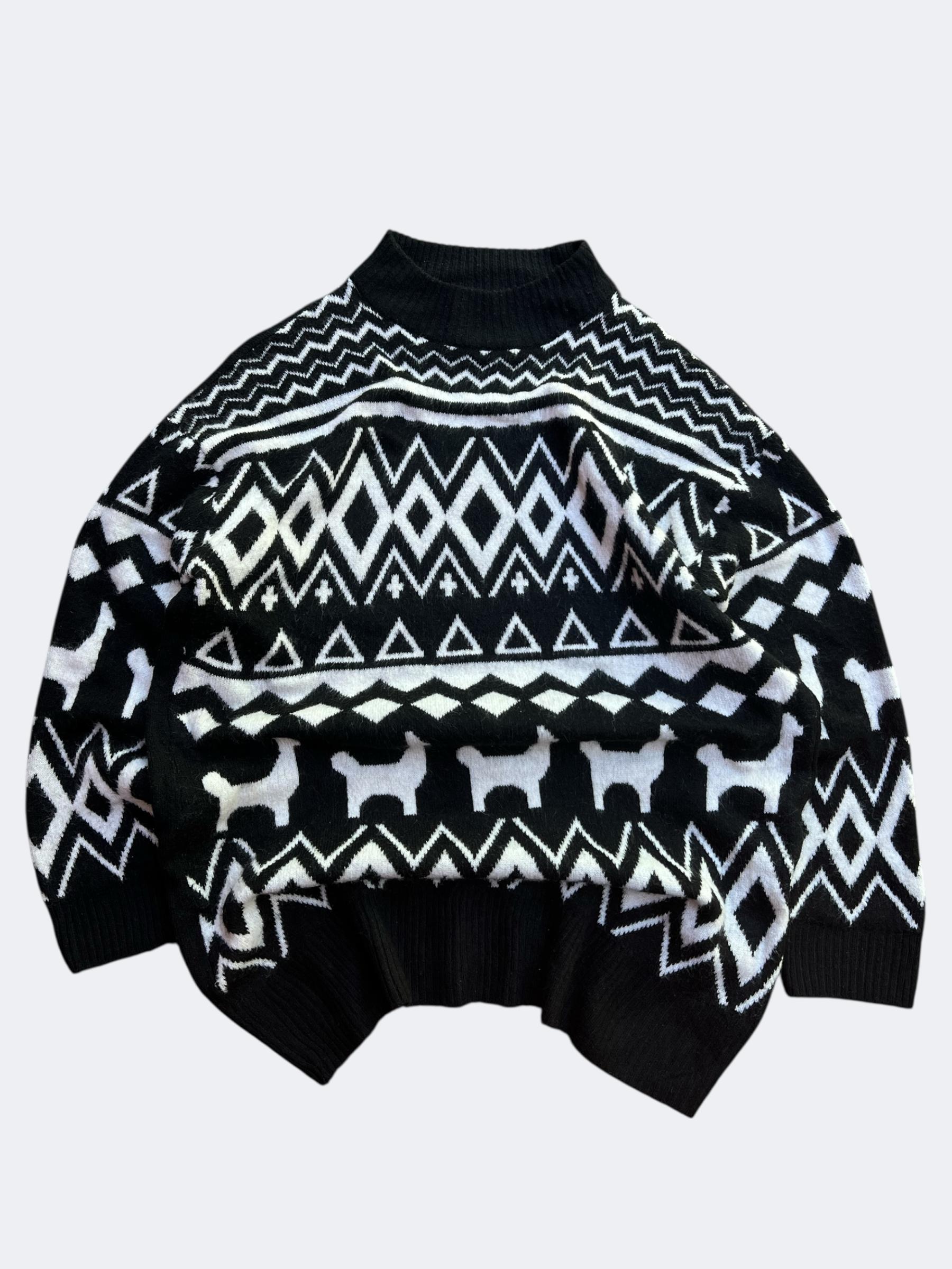 1980s sweater vintage (XL) 2