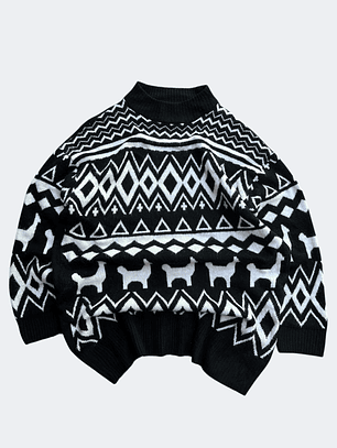 1980s sweater vintage (XL)