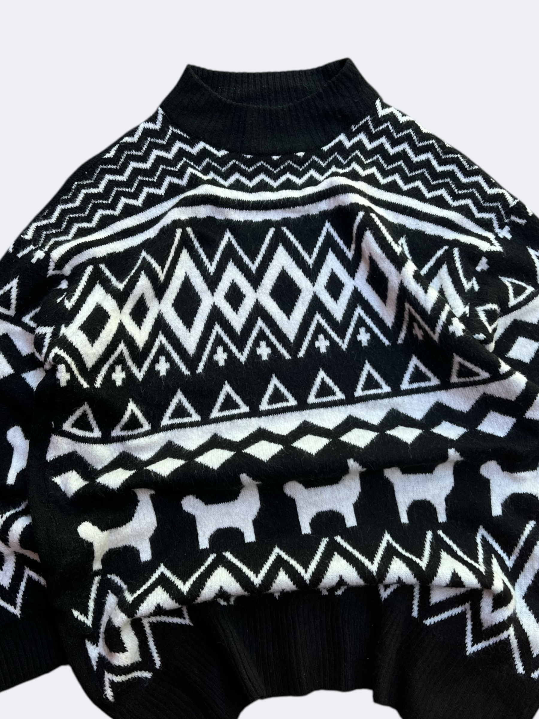 1980s sweater vintage (XL) 3